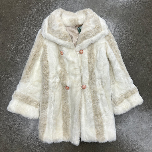 Vintage Tissu By Hillmoor Fur Coat