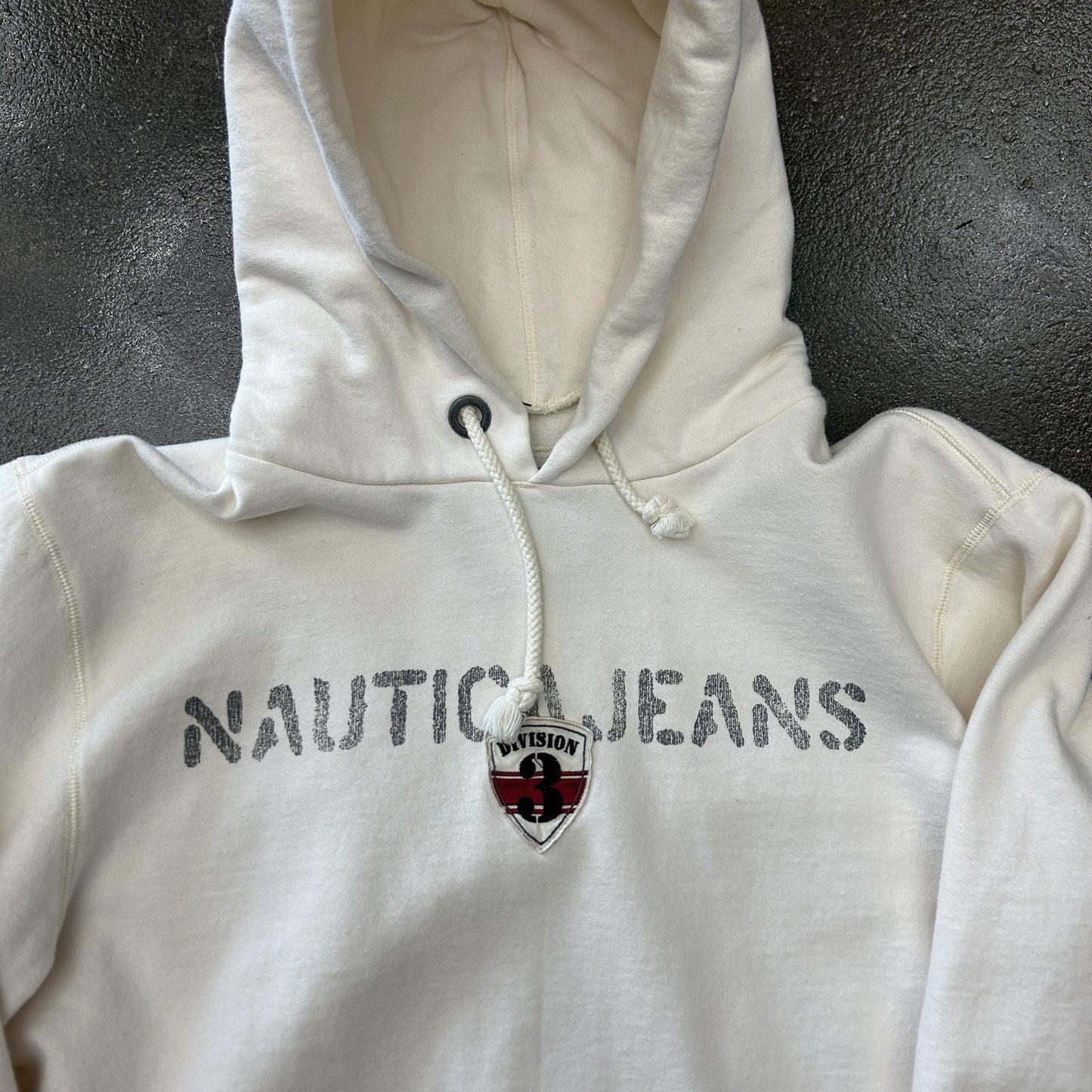 Vintage Nautica Jeans Hoodie
