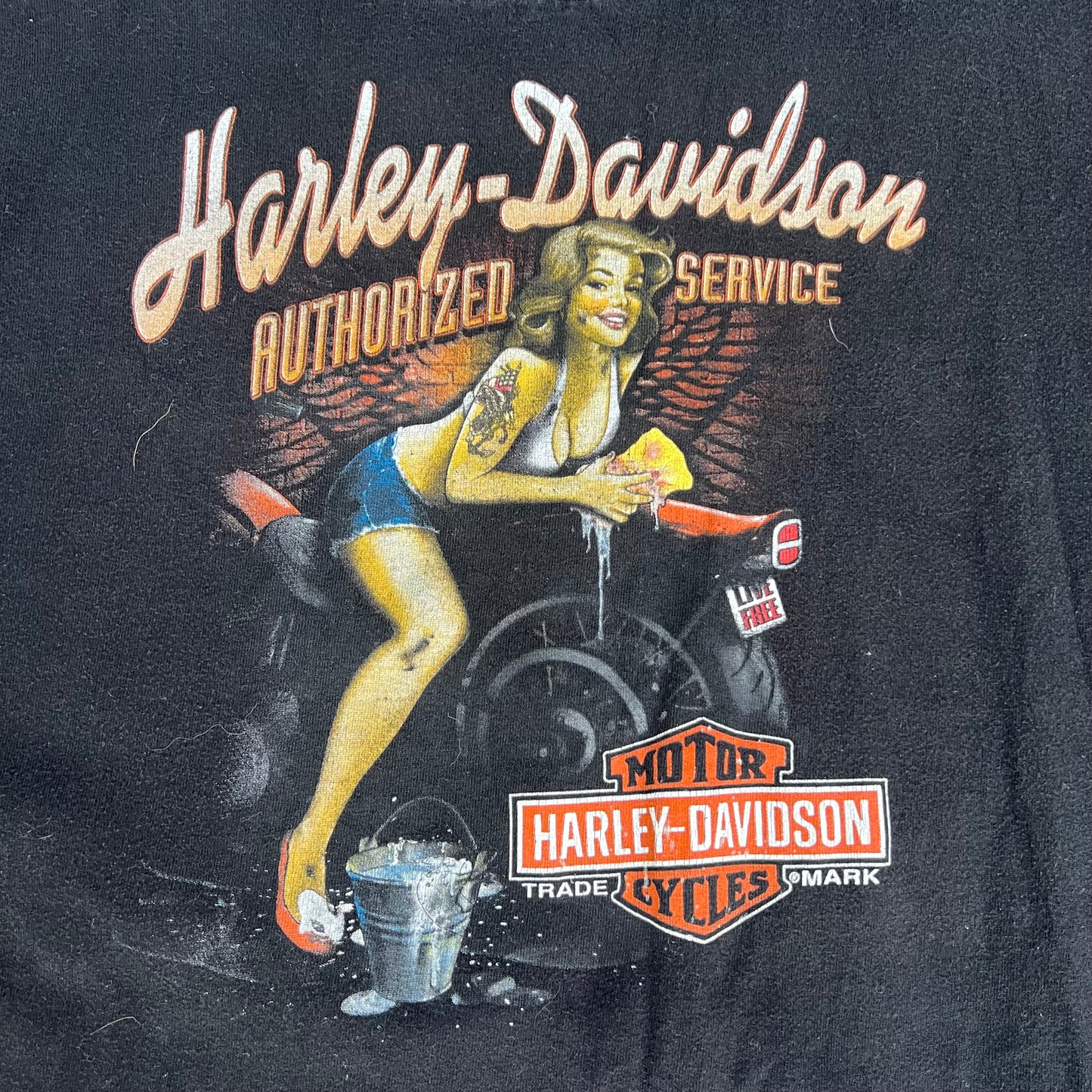 Vintage Harley Davidson Motorcycles Savannah Tee