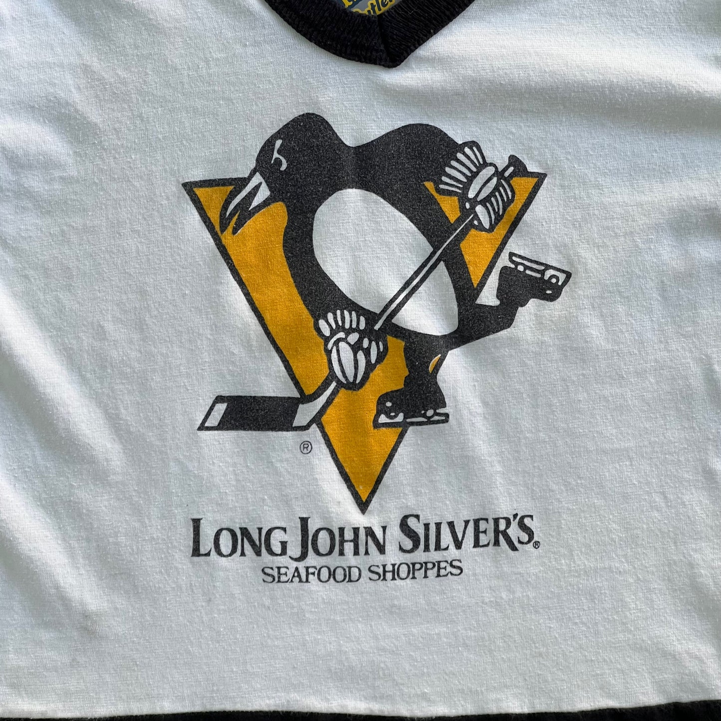 Vintage Penguins Long John Silver's Tee