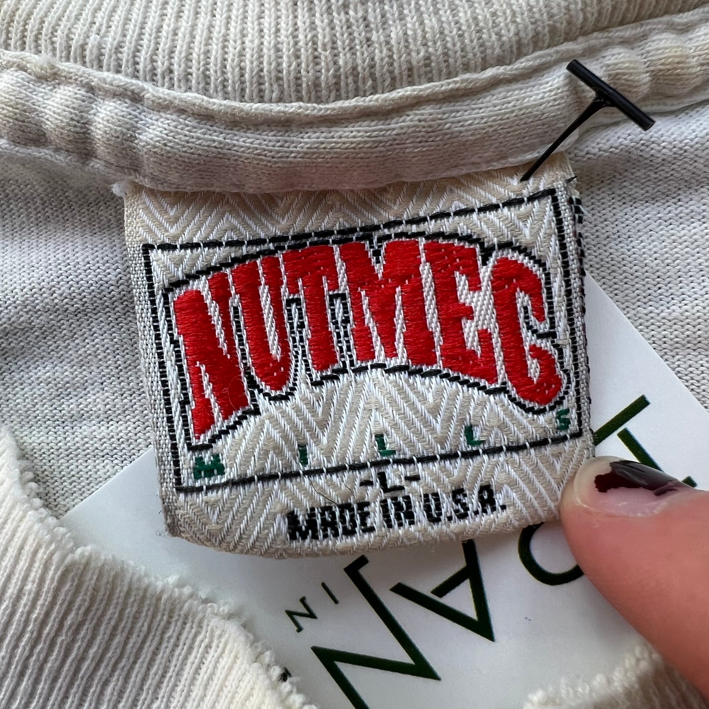 Vintage 1988 Nutmeg Penguins Hockey Club Tee