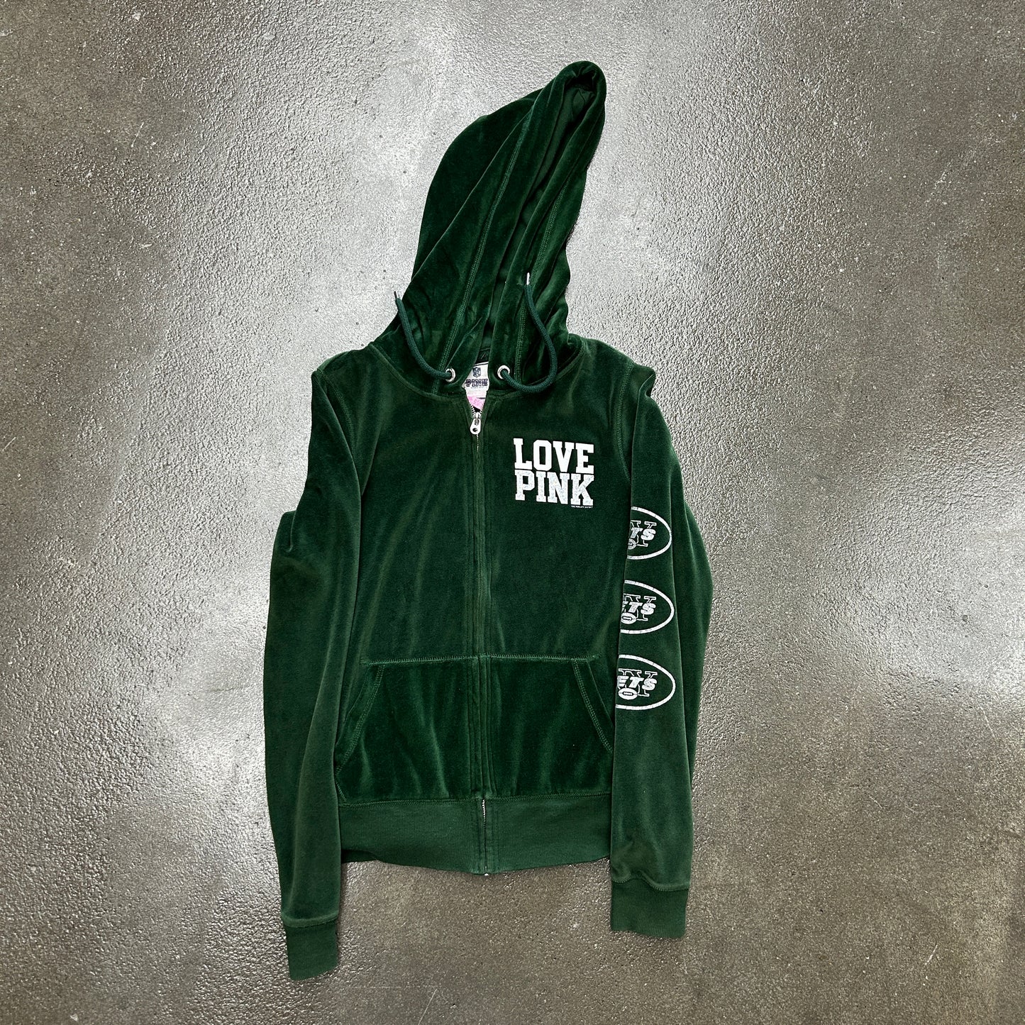 Victoria’s Secret Pink New York Jets Jacket