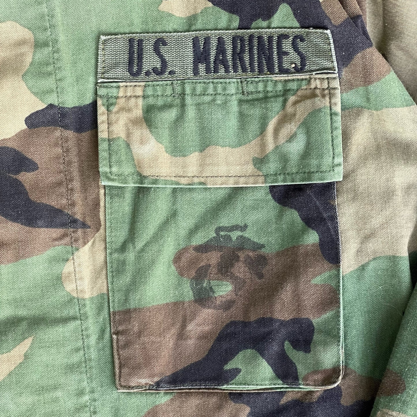 Vintage U.S. Marines Camo Jacket