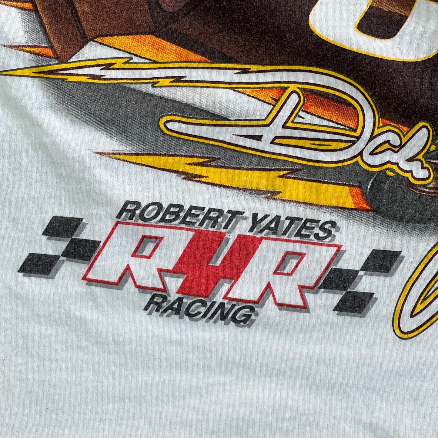 Vintage Dale Jarrett UPS Nascar Tee