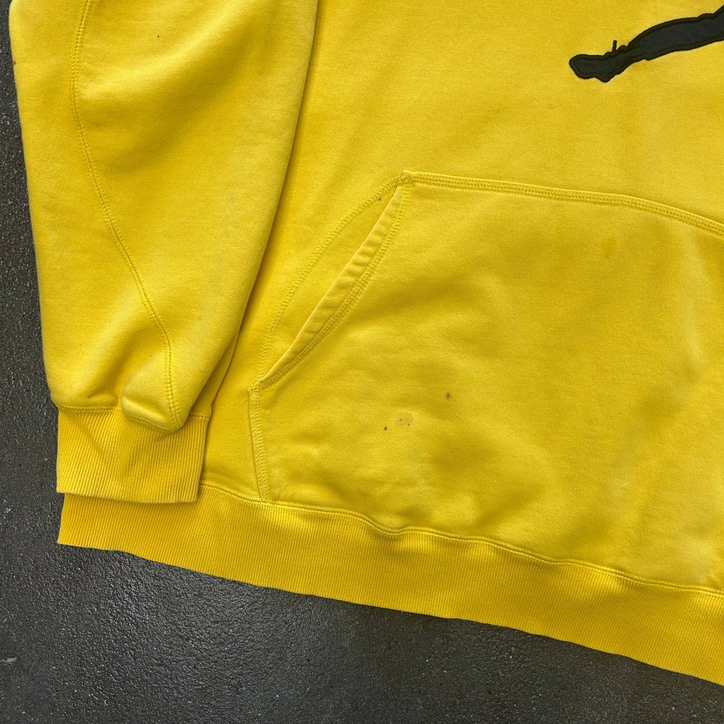 Air Jordan Y2K Retro Yellow Hoodie