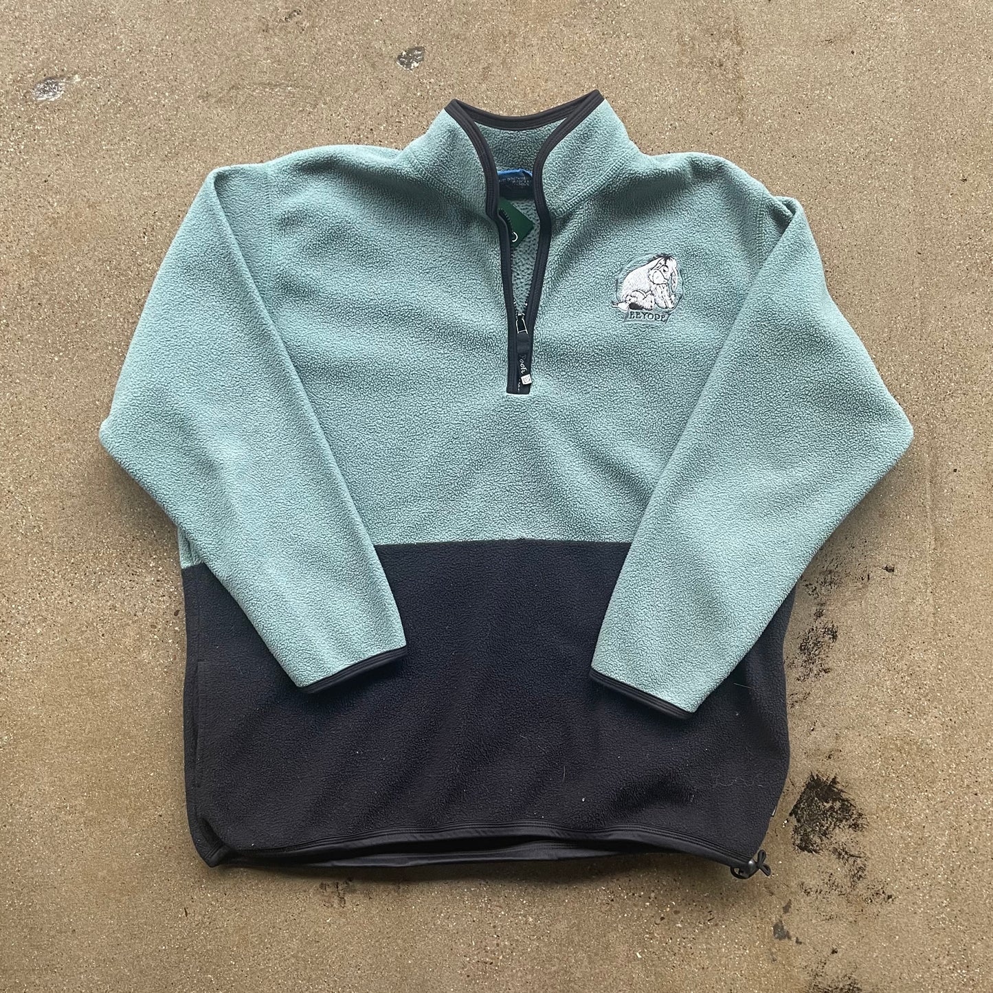 Vintage Eeyore Quarter Zip