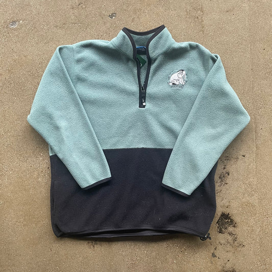 Vintage Eeyore Quarter Zip