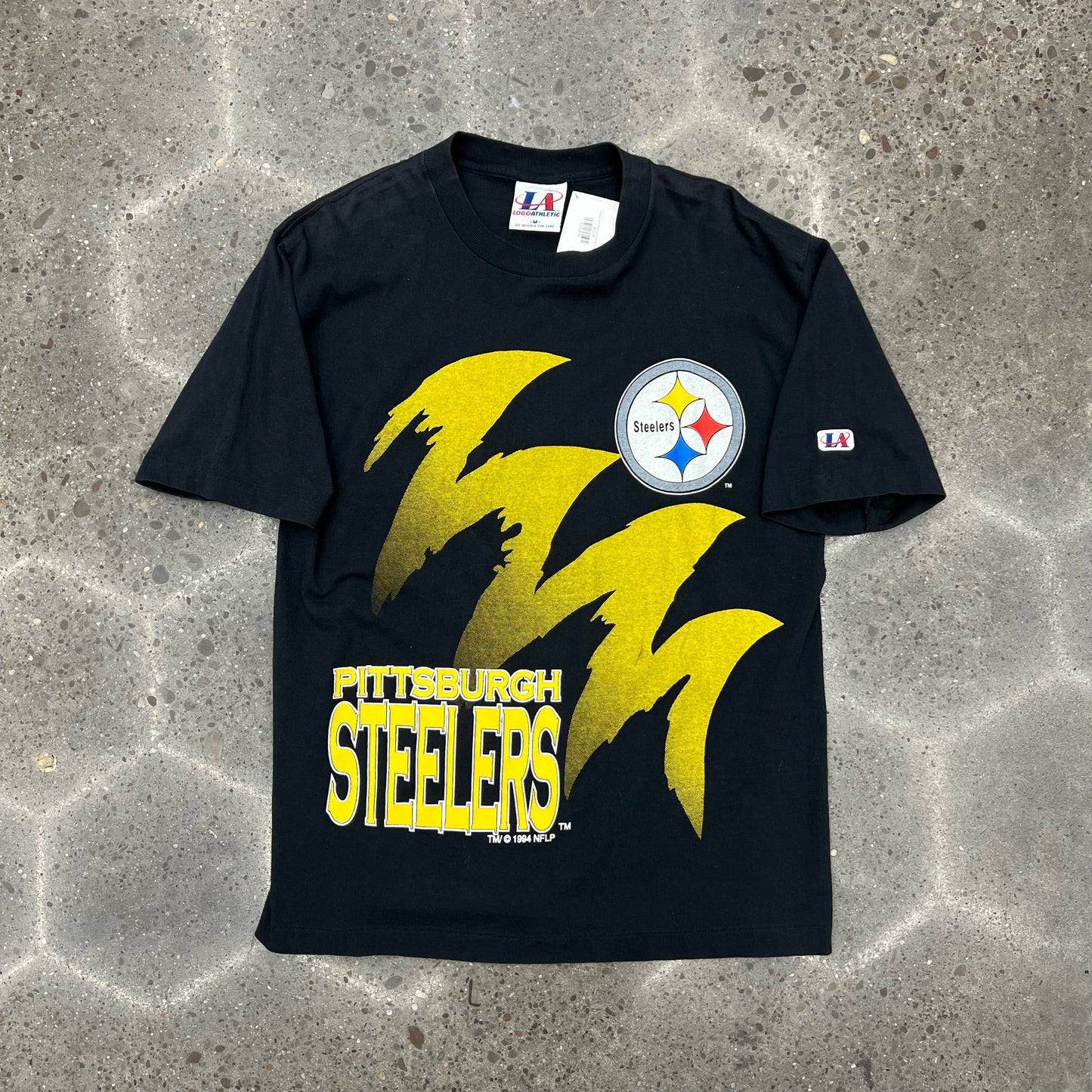 Vintage 1994 Pittsburgh Steelers Black Tee