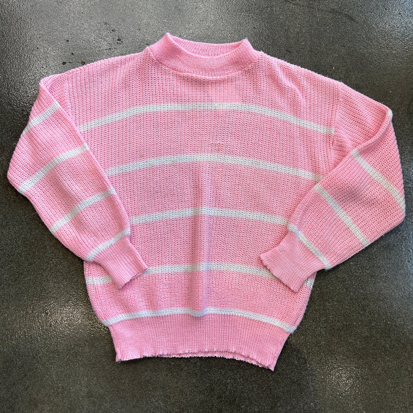 Vintage Striped Pastel Sweater