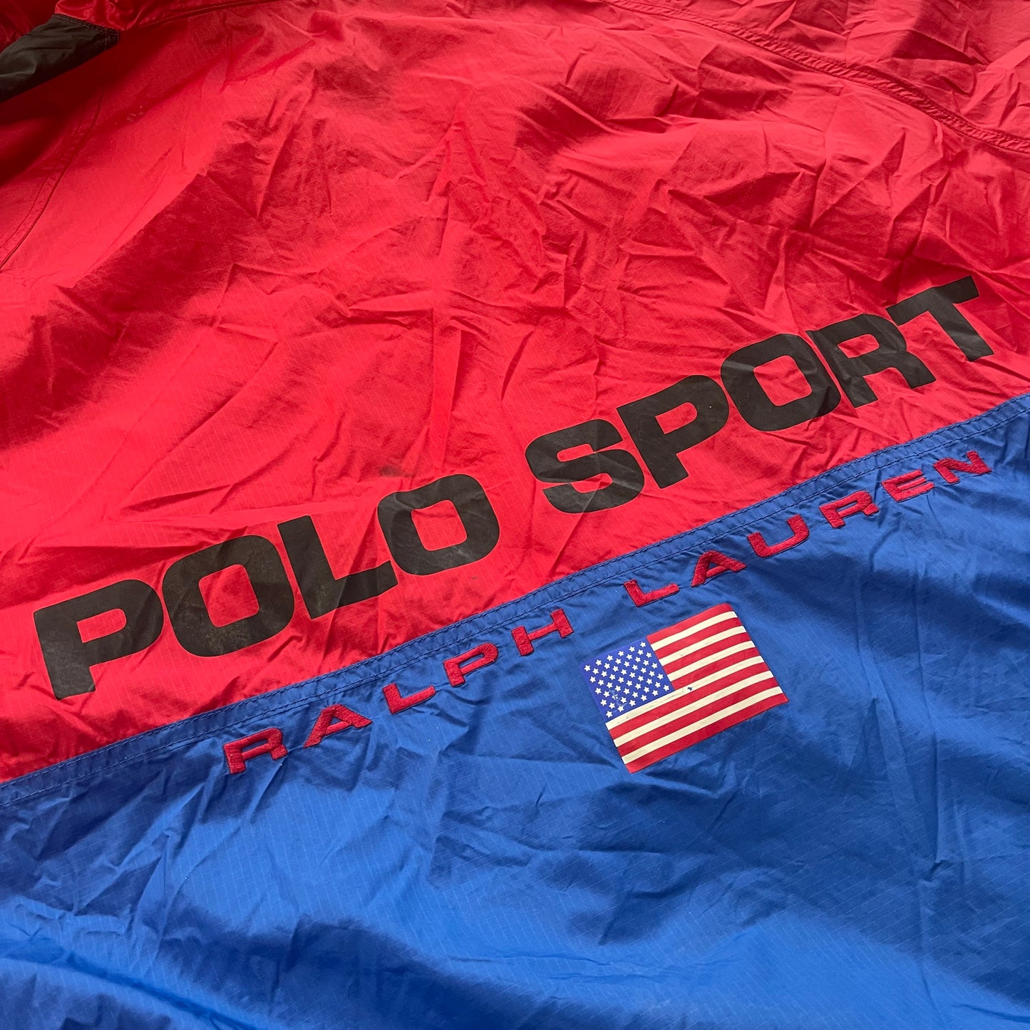 Vintage Polo Sport Windbreaker