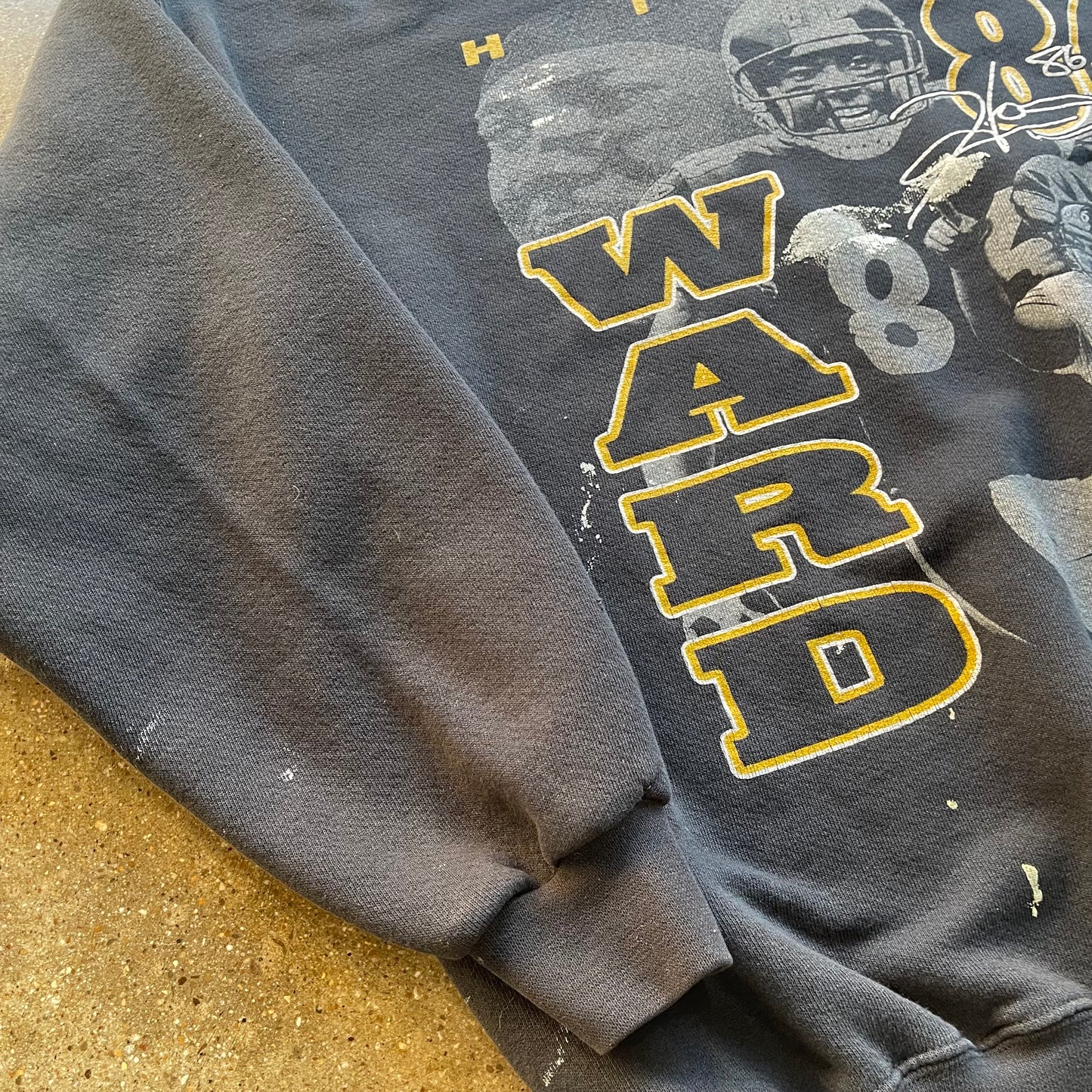 Vintage Hines Ward 86 Crewneck