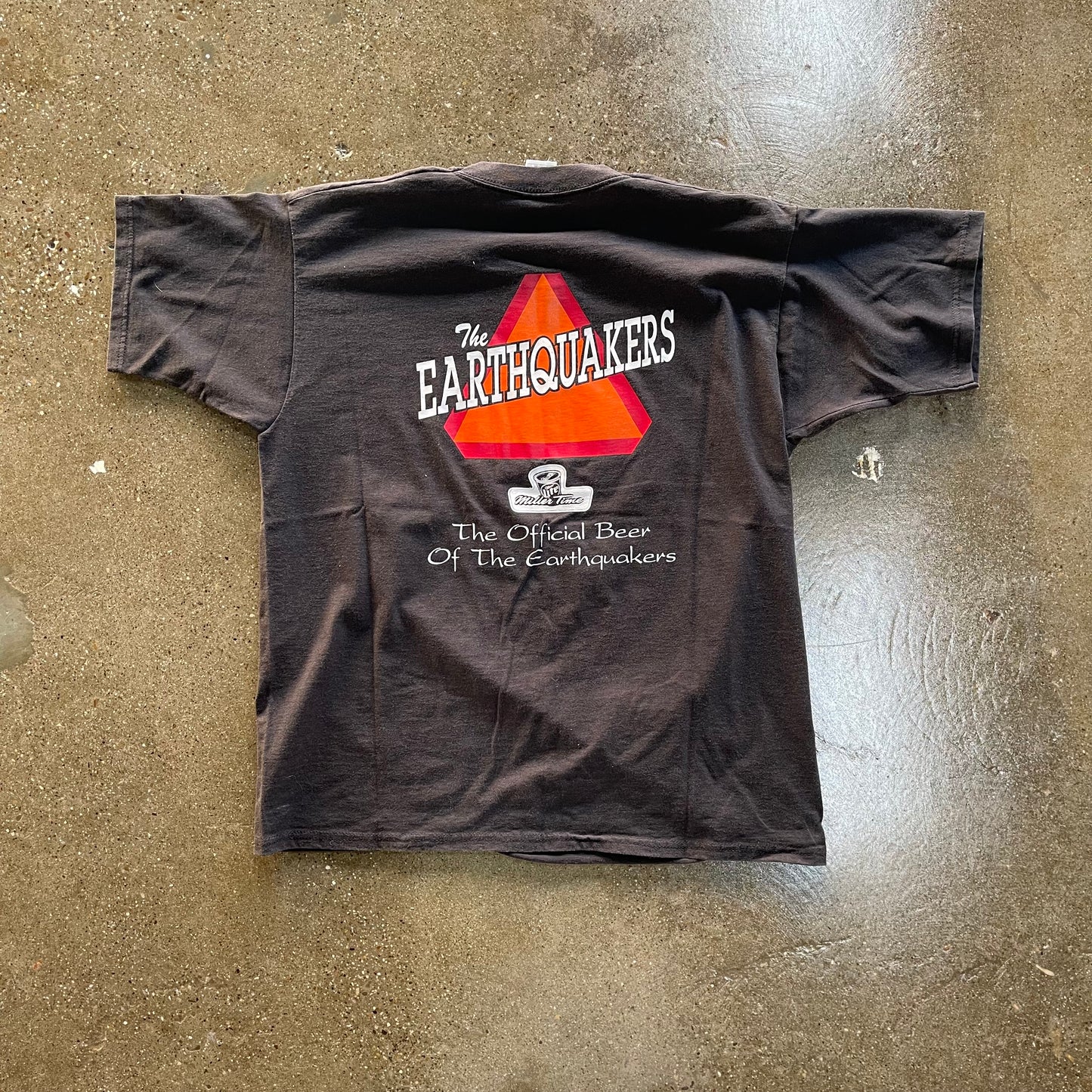 Vintage The Earth Quakers Tee