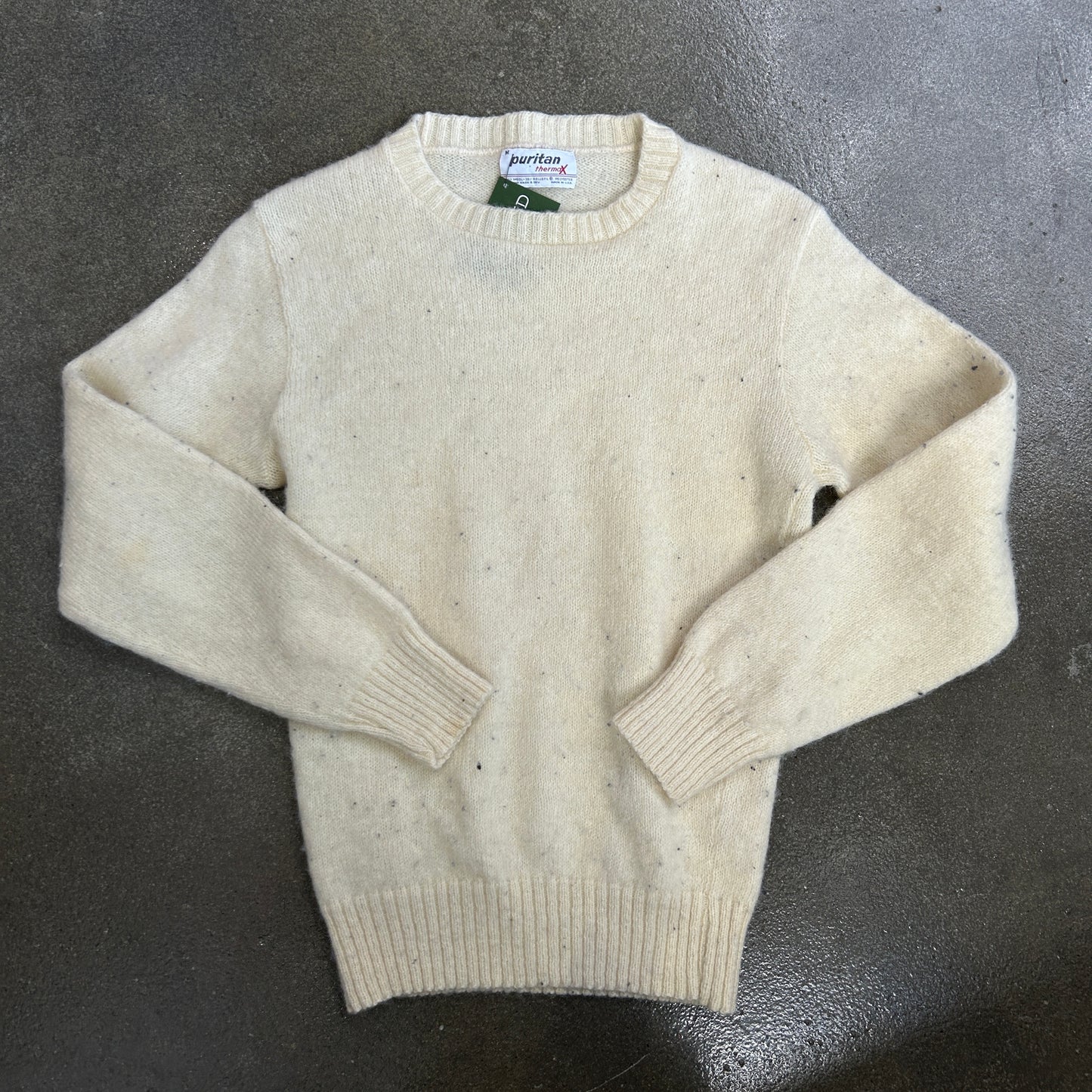 Vintage Puritan TermaX Wool Sweater