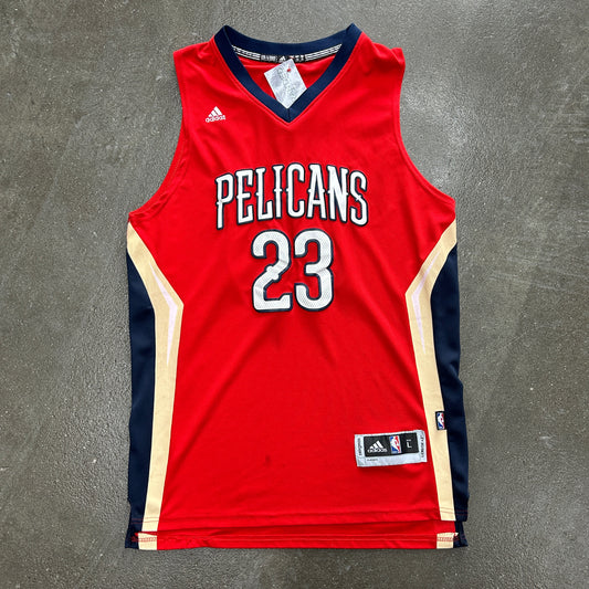 Y2K New Orleans Pelicans Anthony Davis Adidas Jersey