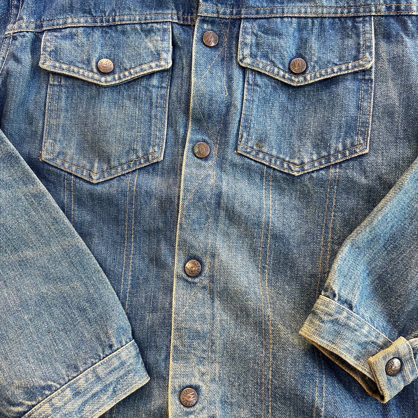 Vintage 50s Madewell Denim Jacket