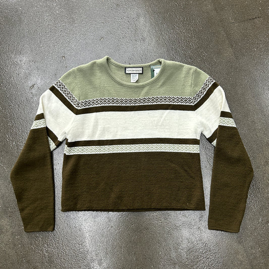 Vintage The Great American Cropped Sweater