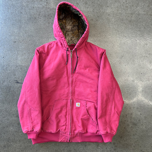 Vintage Carhartt Camo Lined Active Jacket