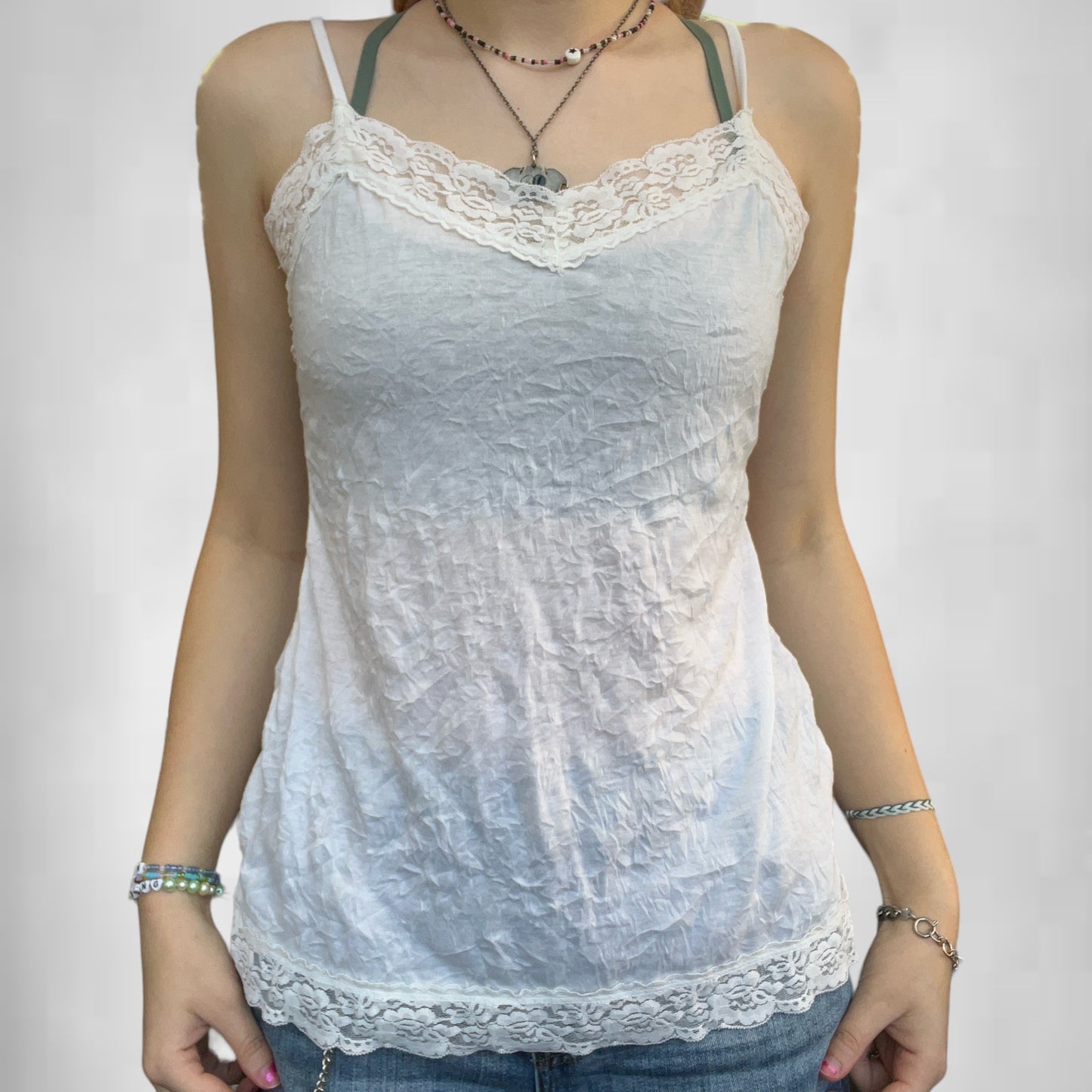 Vintage Mudd Lacey Cami