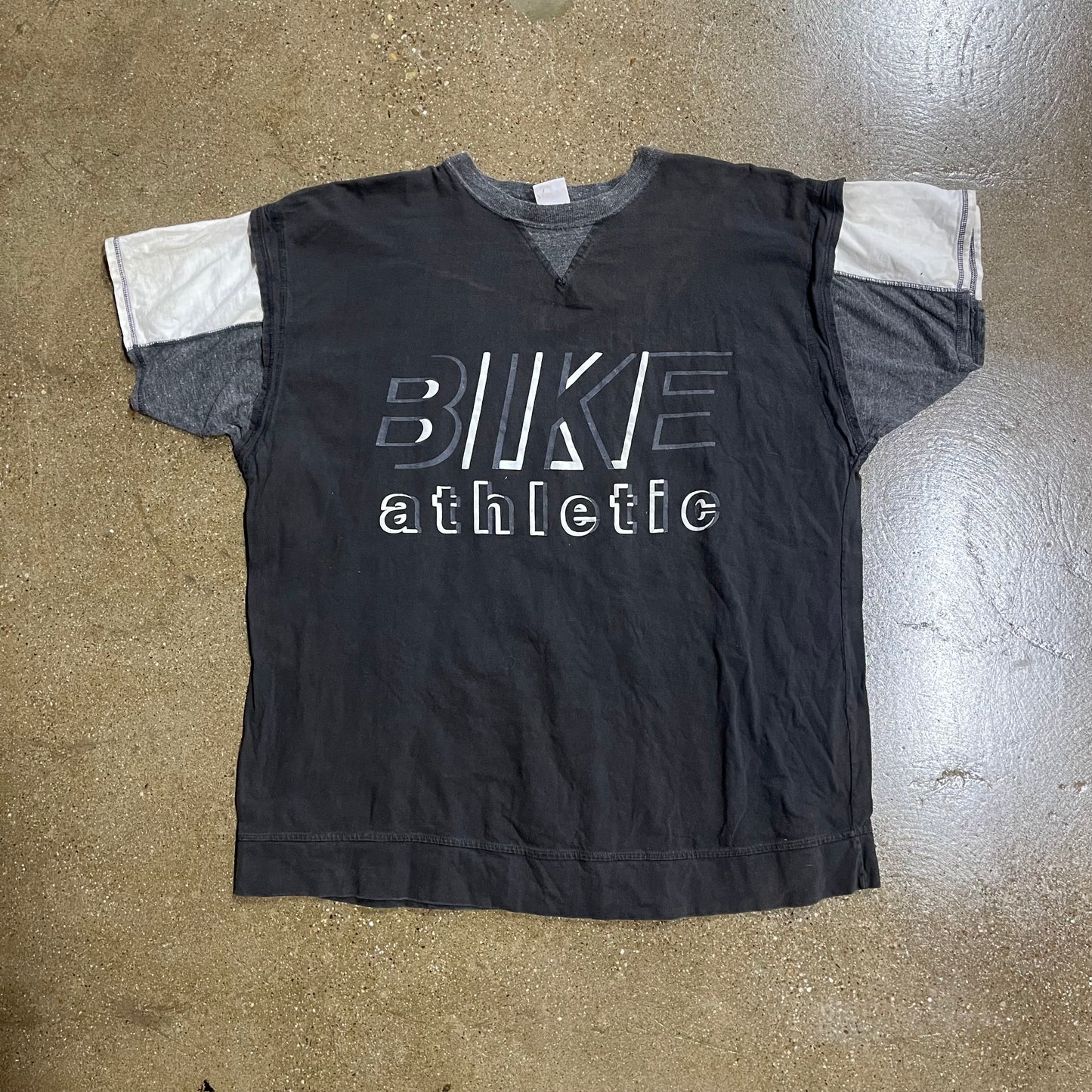 Vintage Bike Athletic Tee