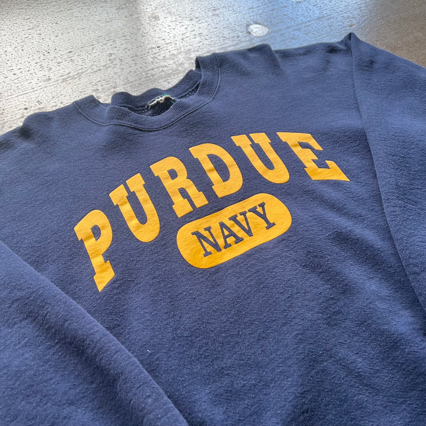 Vintage Purdue Navy Crewneck