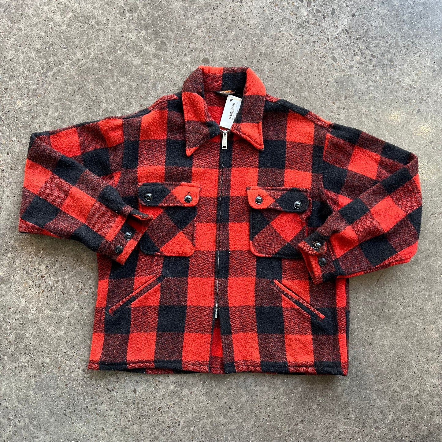 Vintage Sears Flannel Jacket