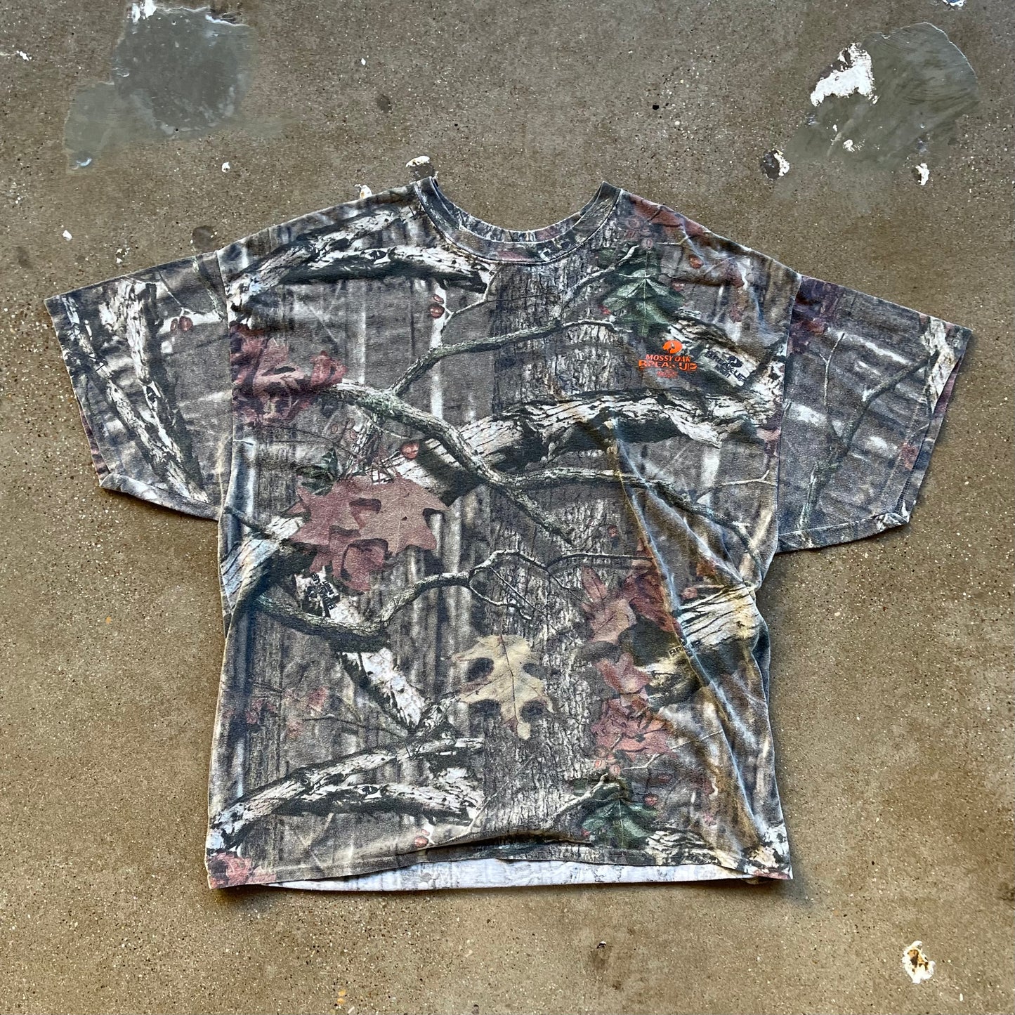 Vintage Mossy Oak Camo Tee