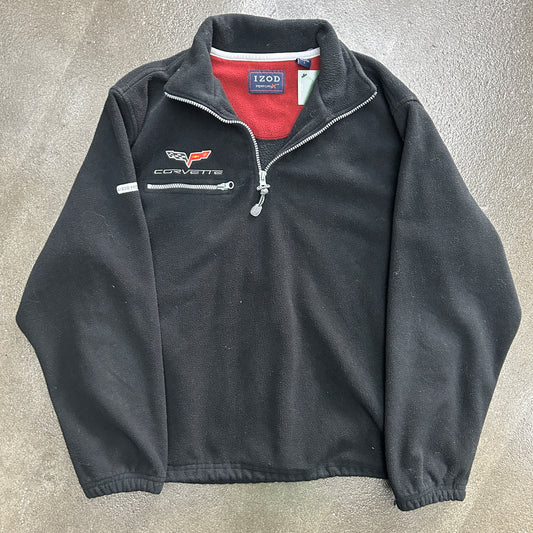 Vintage Corvette Quarter Zip Fleece