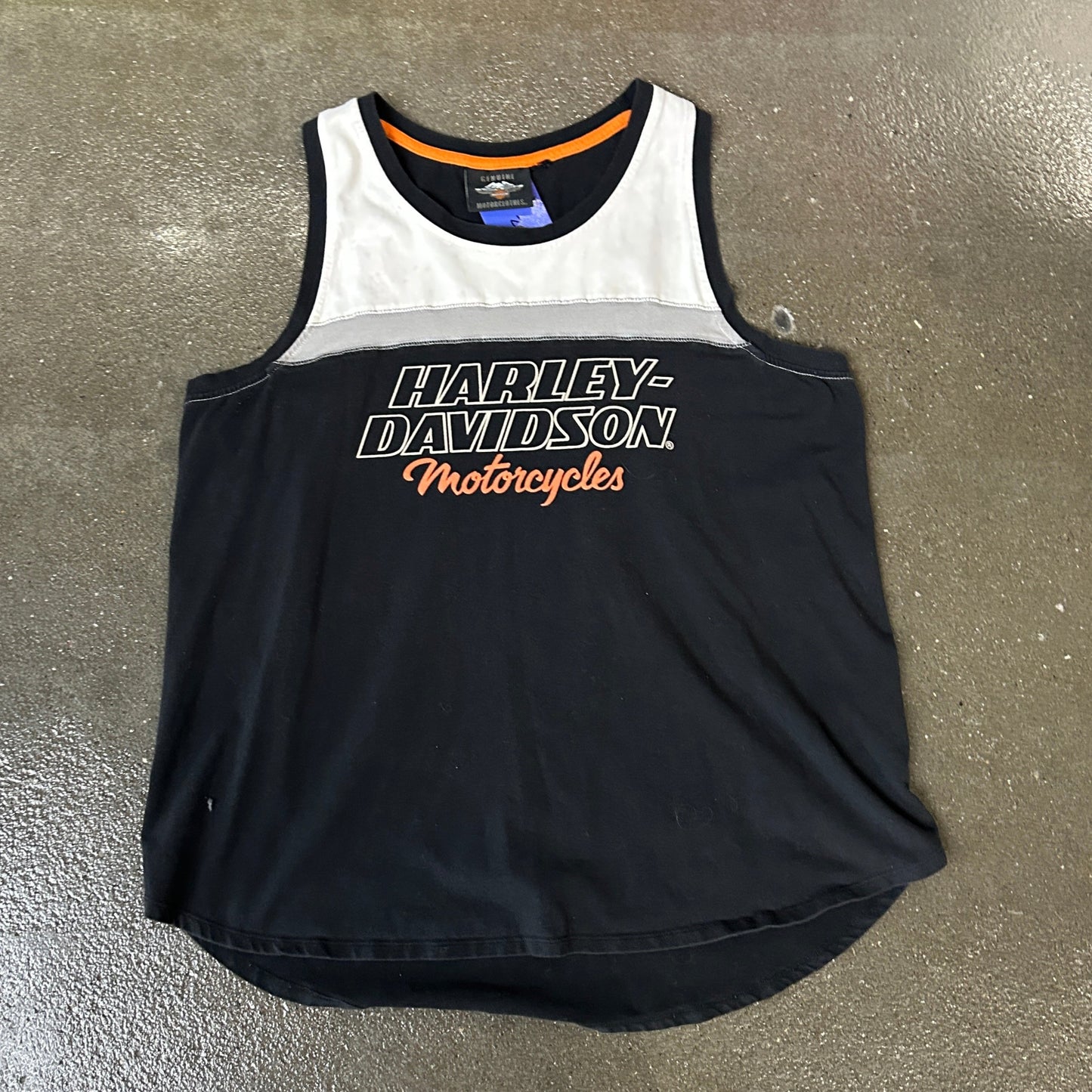 Vintage Harley Davidson Motorcycles Tank Top