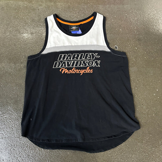 Vintage Harley Davidson Motorcycles Tank Top