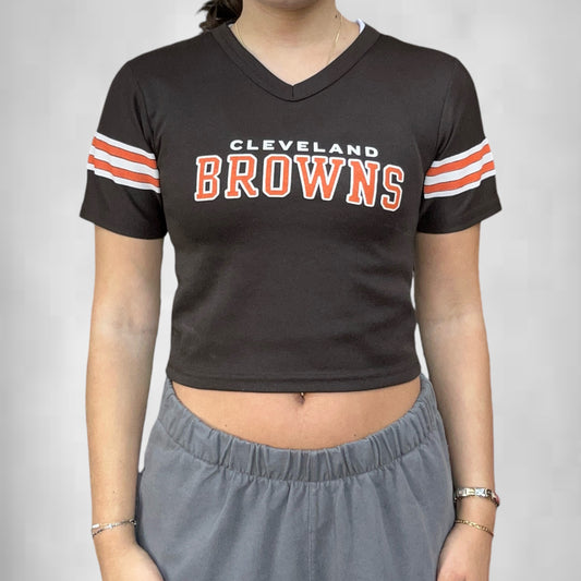 Vintage Cleveland Browns Baby Tee Jersey