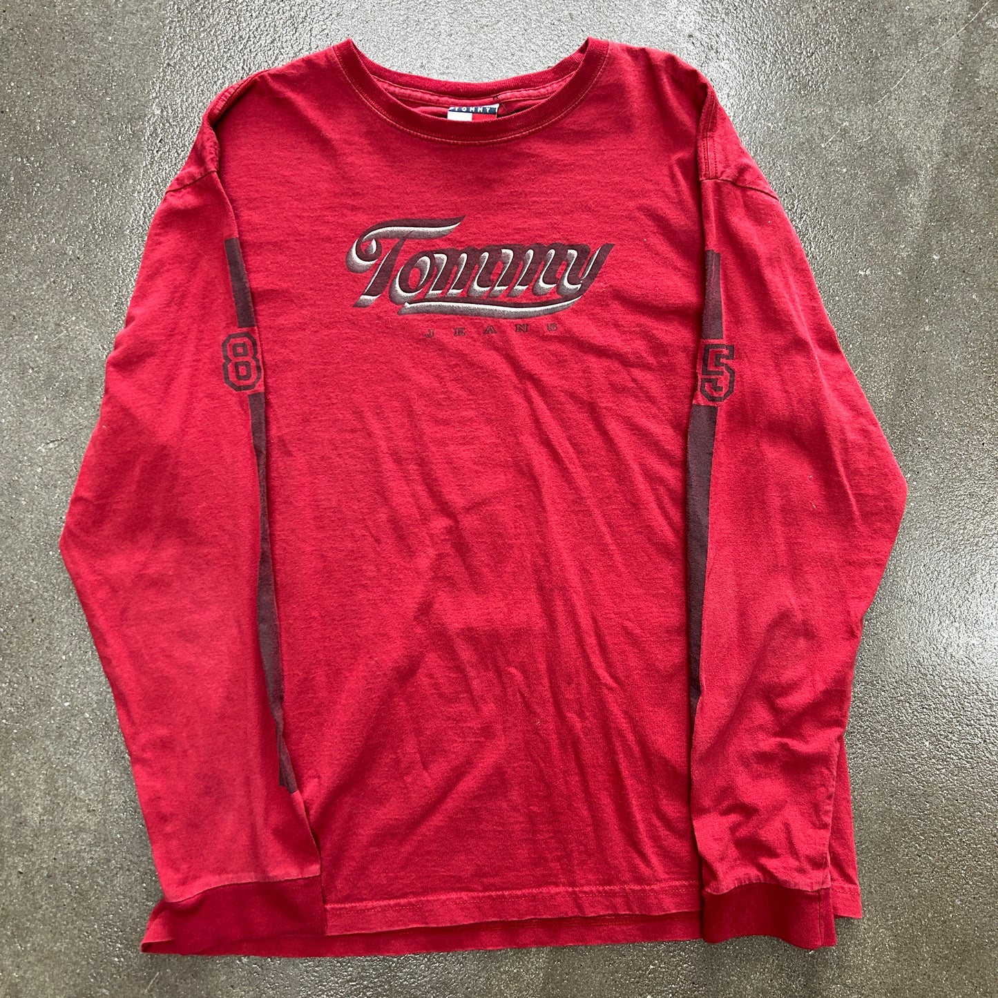 Vintage Tommy Jeans Long Sleeve