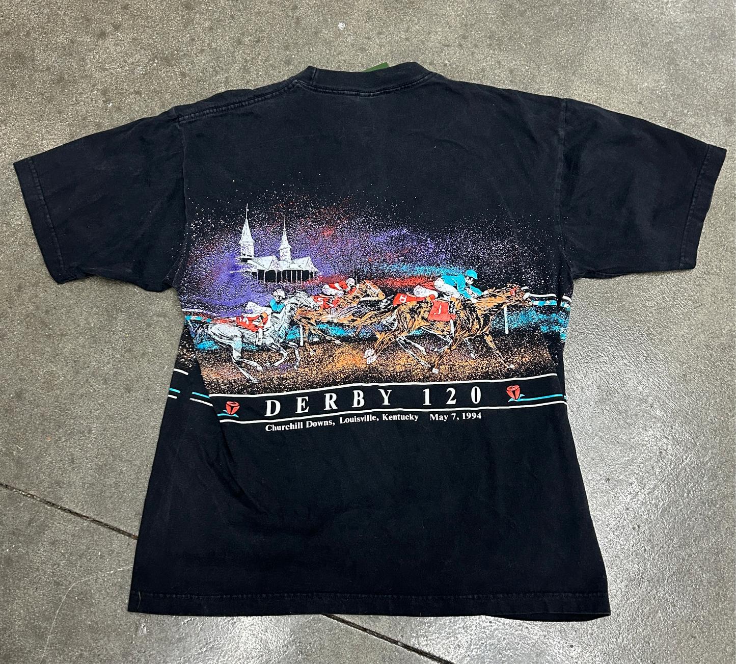 Vintage 1994 120th Kentucky Derby T-Shirt