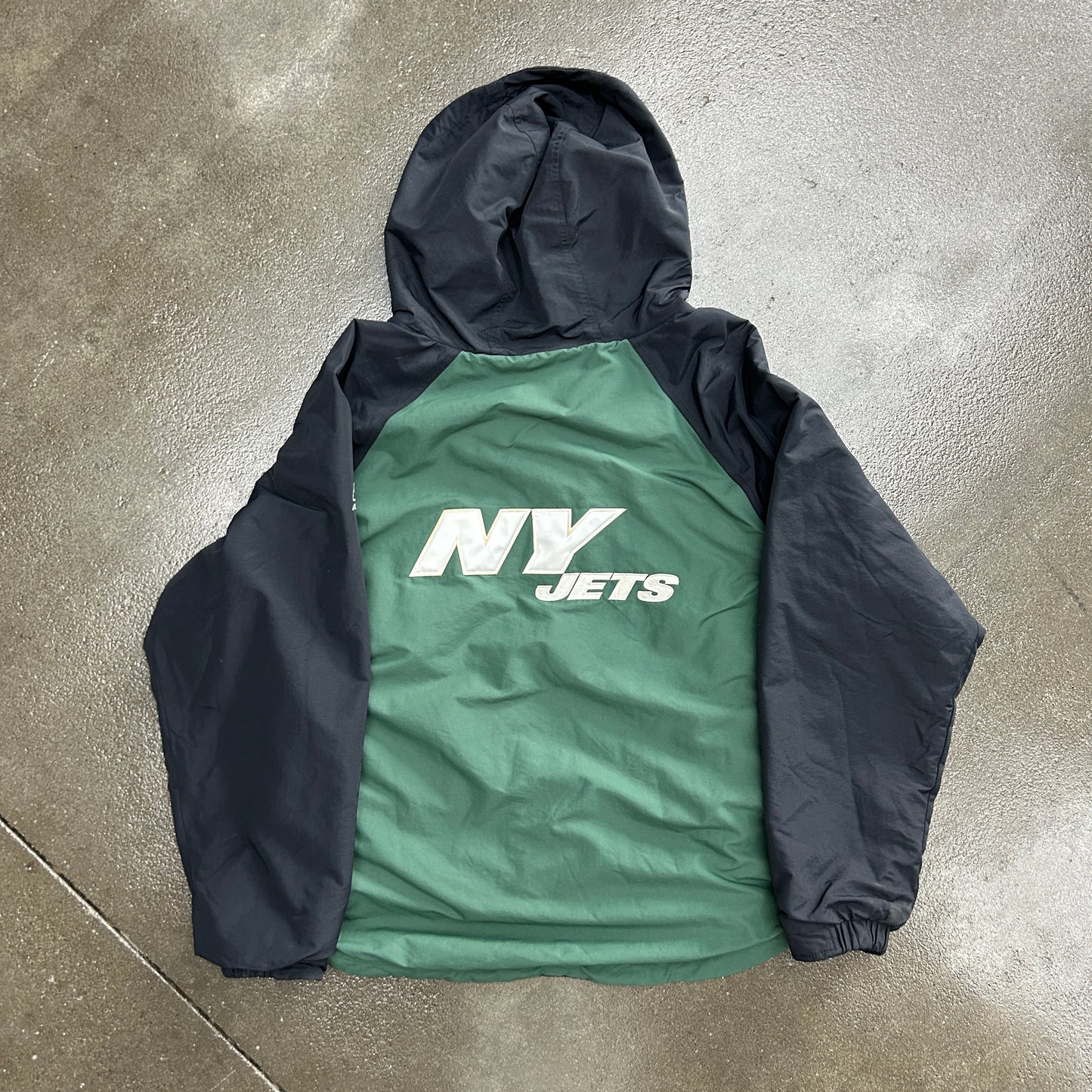 Vintage NY Jets Reversible Jacket