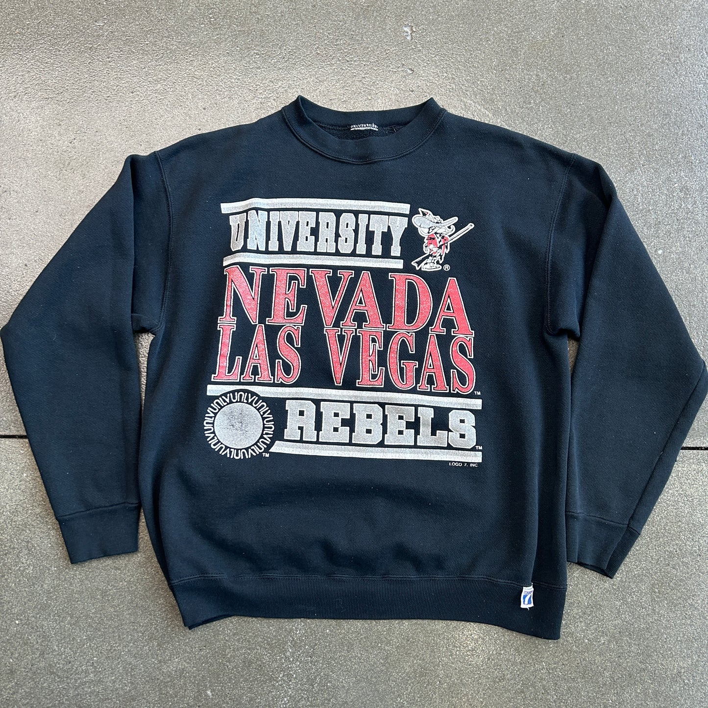 Vintage University of Nevada Las Vegas Rebels Crewneck