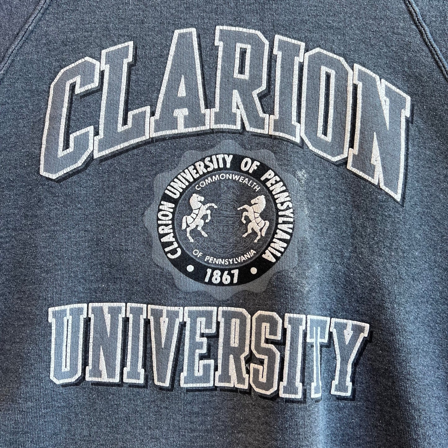 Vintage Clarion University Crewneck