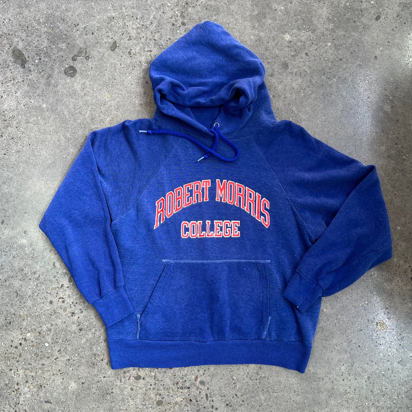 Vintage Robert Morris College Hoodie