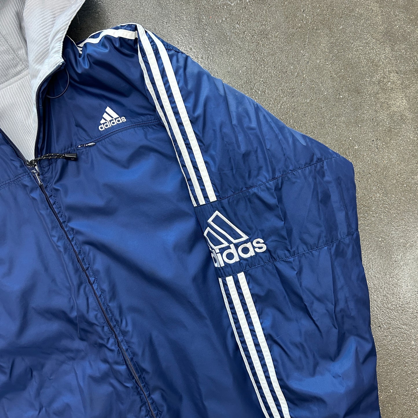 Vintage Reversible Adidas Coat