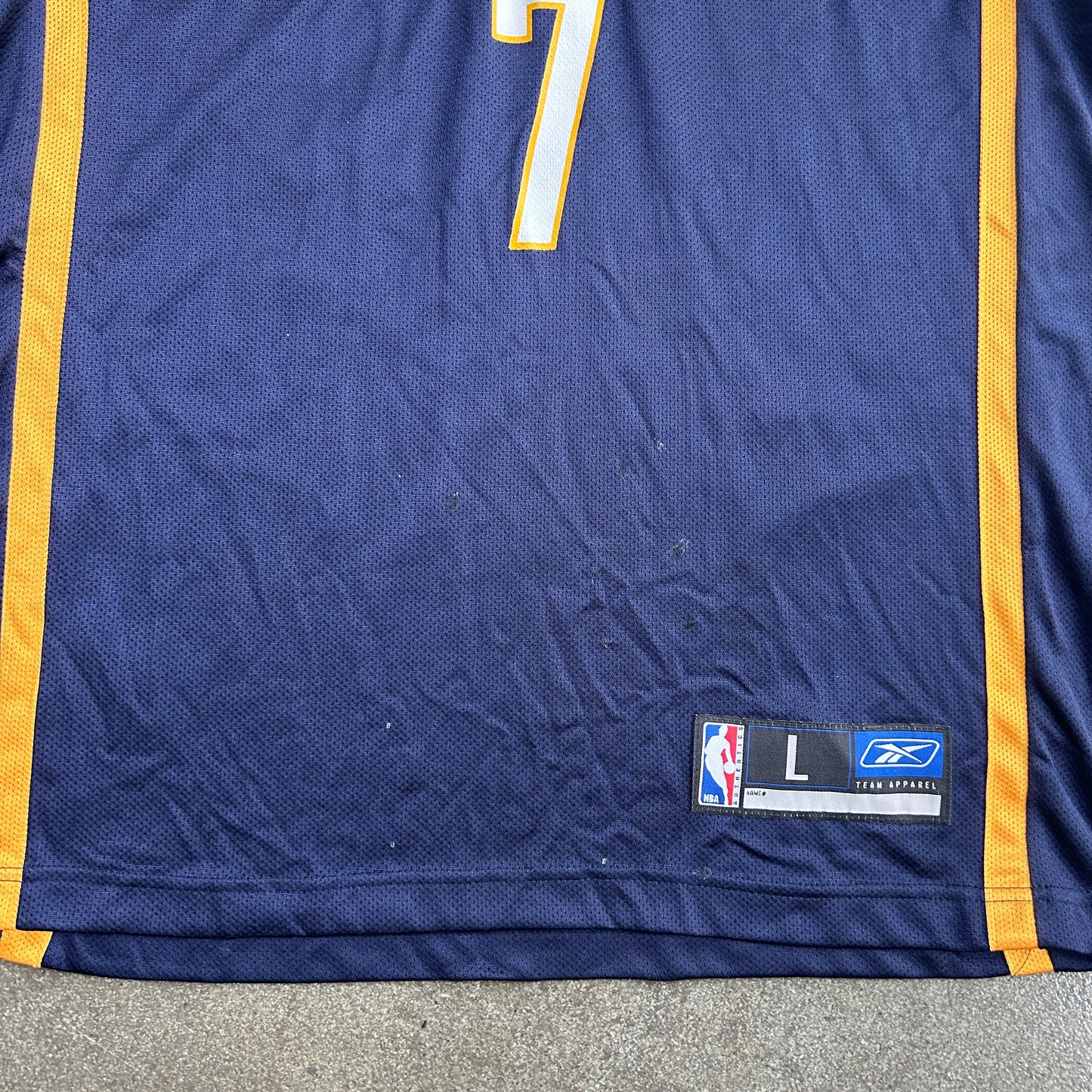 Indiana Pacers Jermaine O’Neal Y2K Jersey