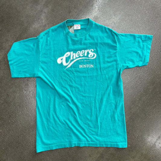 Vintage 1993 Cheers Boston Tee