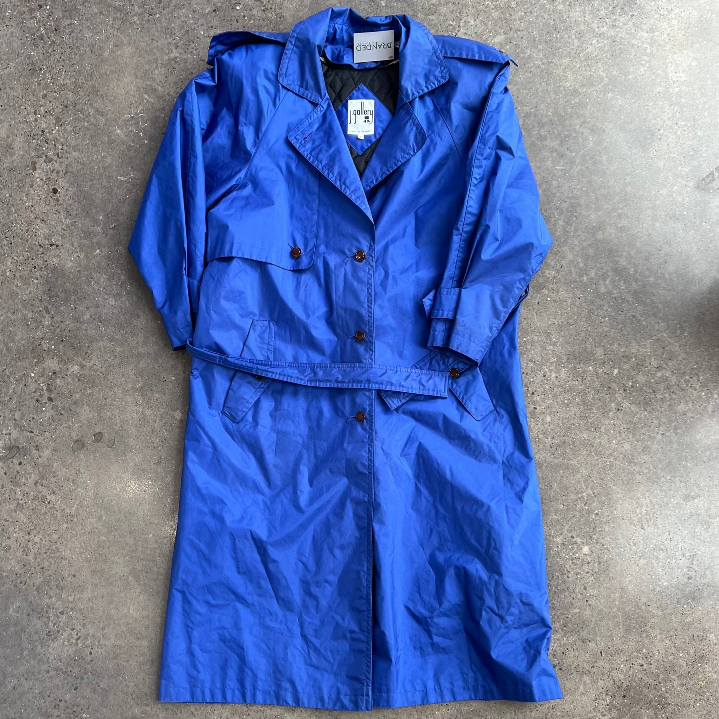 Vintage J Gallery Rain Coat