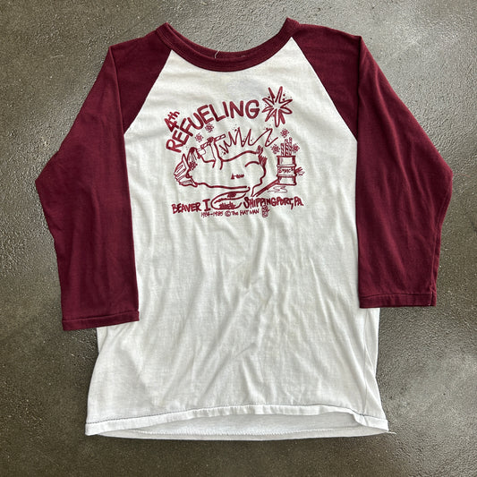 Vintage 80s Beaver Shippingport Tee