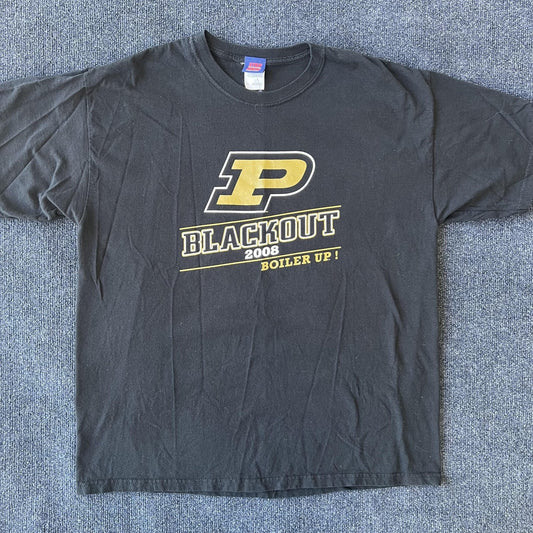 Y2K Purdue Boilermakers Tee