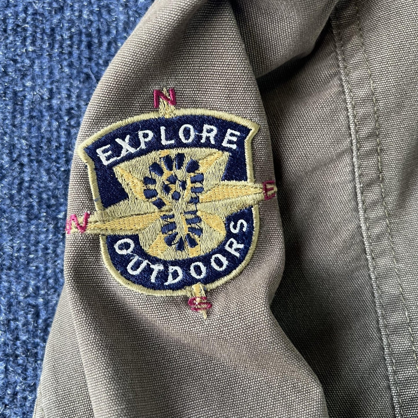 Vintage 90s Outdoor Explorer Mickey Jacket