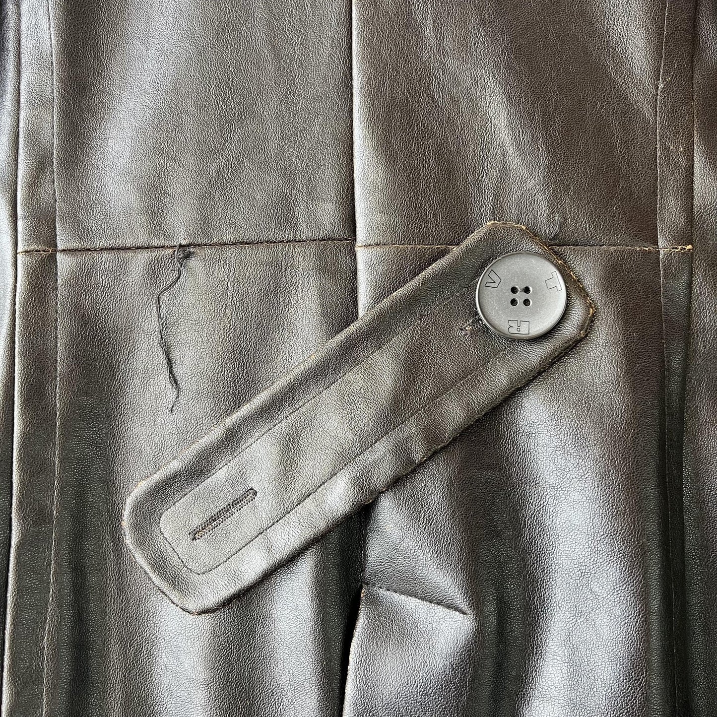 RVT Faux Leather Jacket