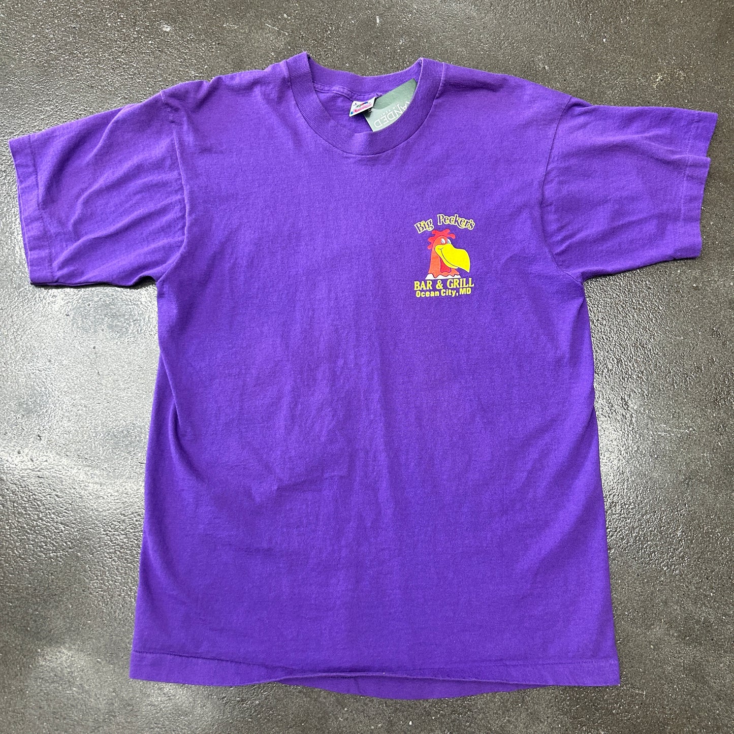 Vintage Big Pecker’s Bar & Grill Tee