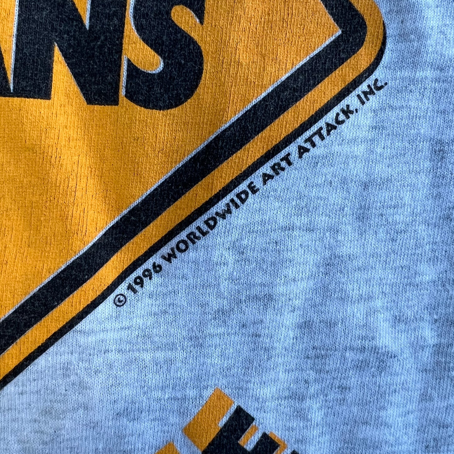 Vintage 1996 Steelers Long Sleeve