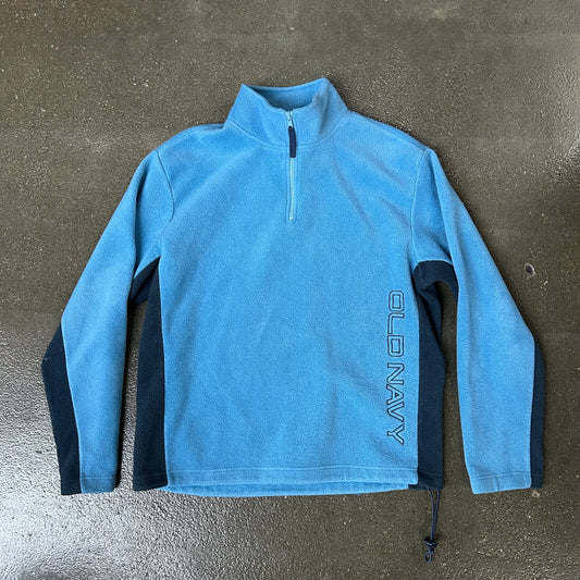 Vintage Old Navy Fleece Quarter Zip