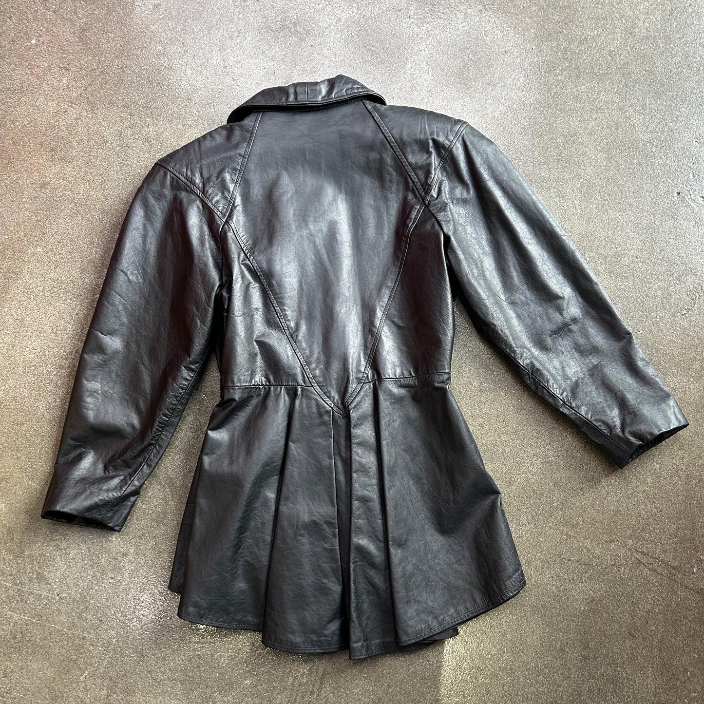 Vintage Women’s Phoenix Leather Jacket