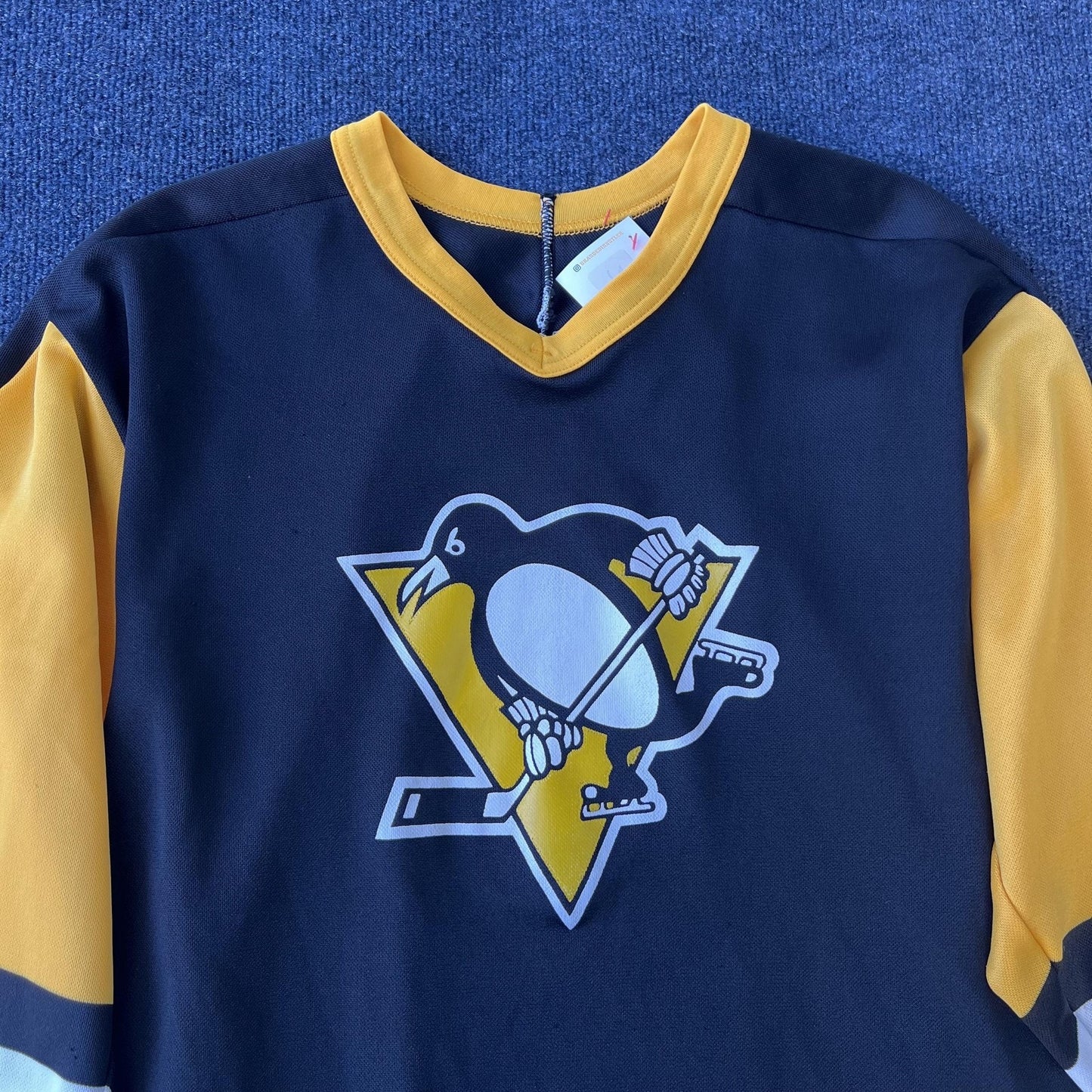 Vintage 90s Blank Pittsburgh Penguins Jersey