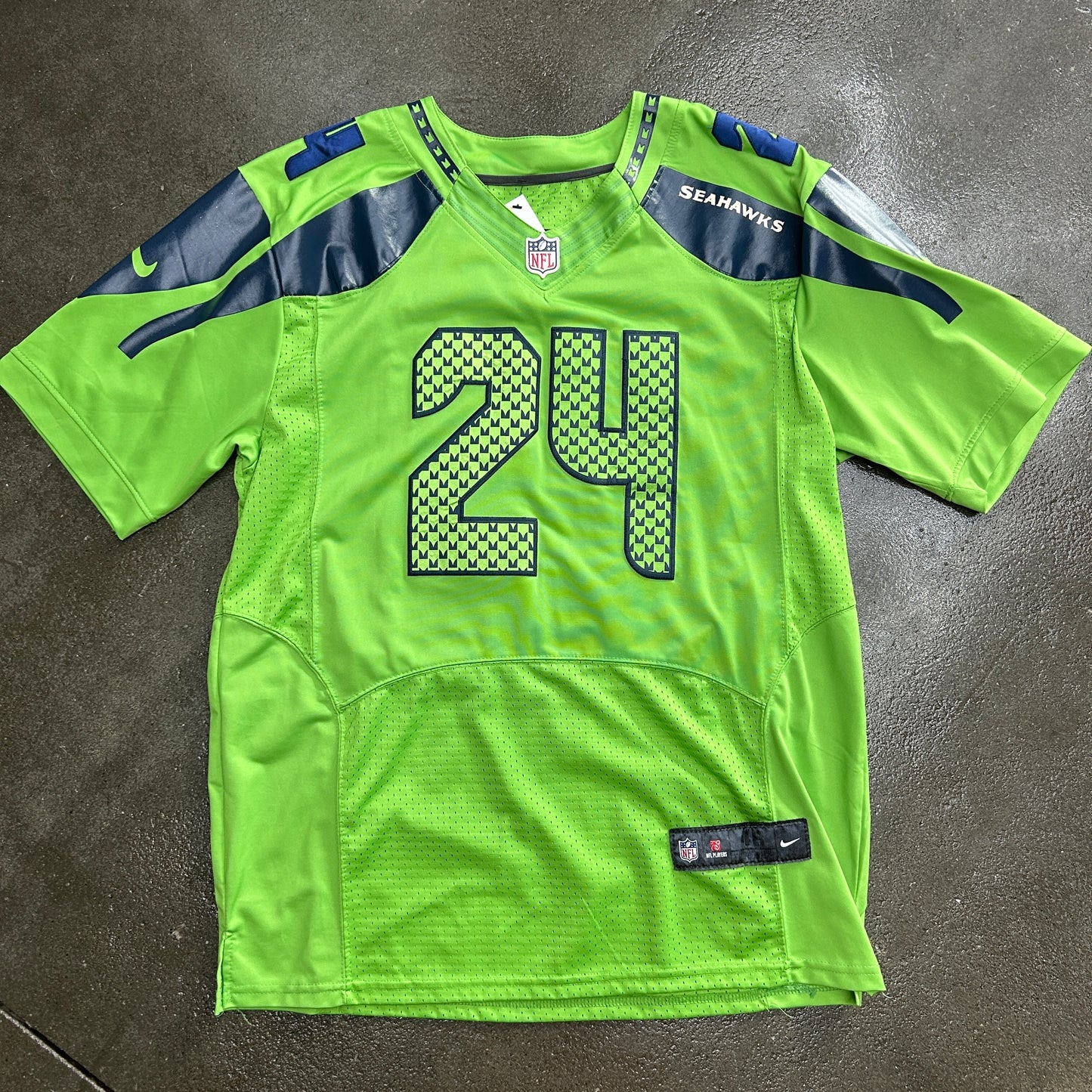 Marshawn Lynch Seattle Seahawks Jersey